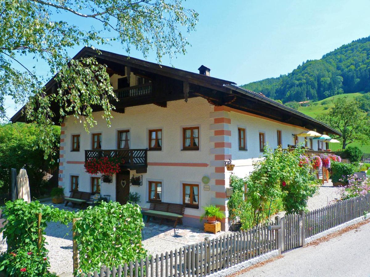 Ferienwohnungen Meyerlhof Aschau im Chiemgau Bagian luar foto