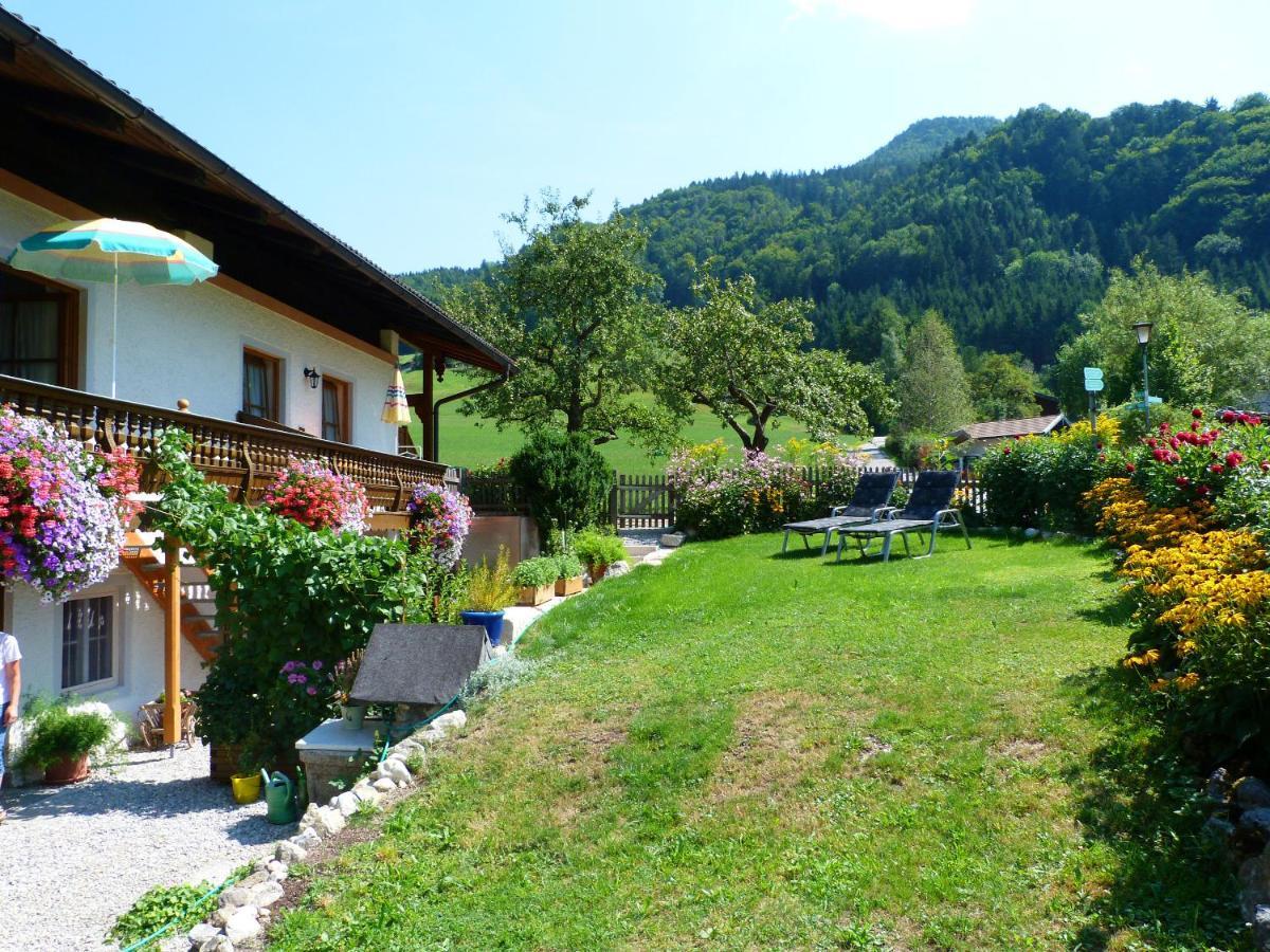 Ferienwohnungen Meyerlhof Aschau im Chiemgau Bagian luar foto