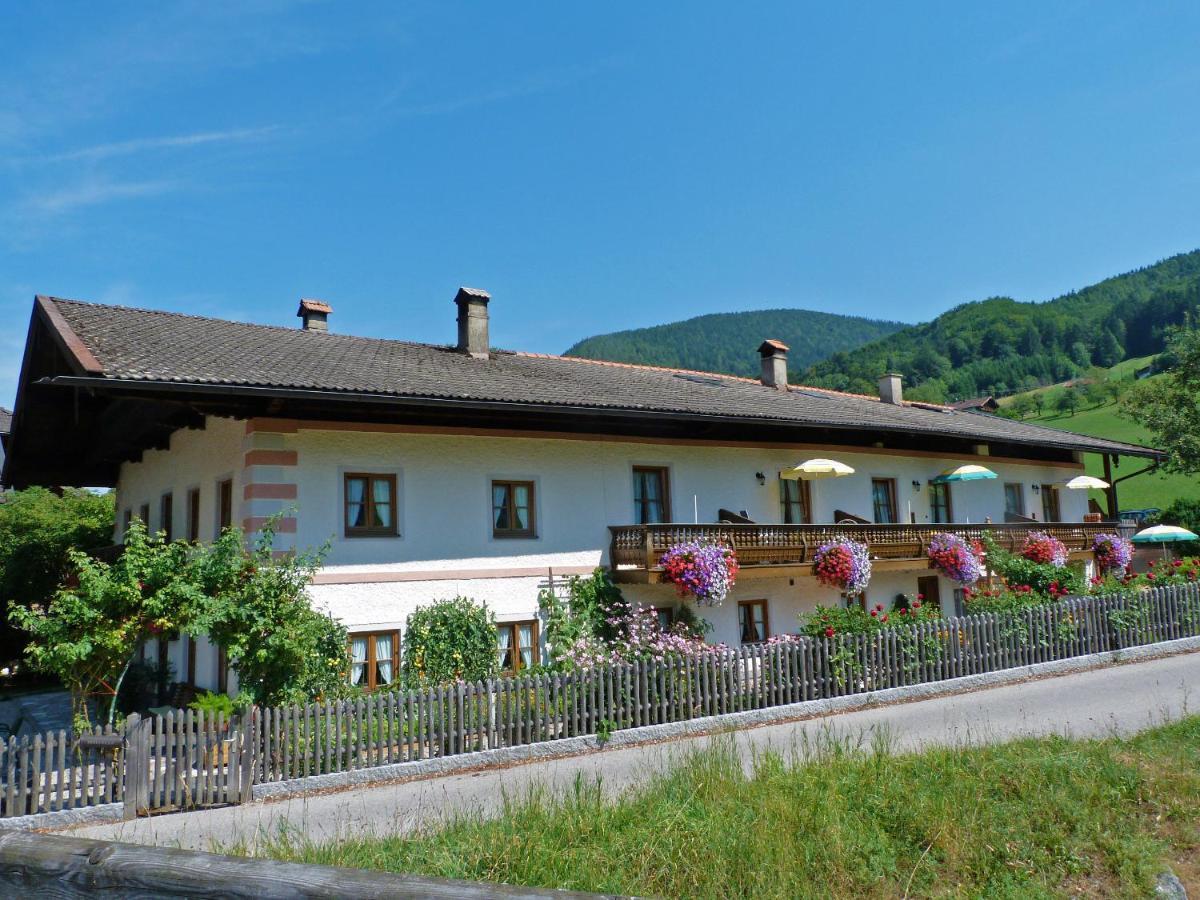 Ferienwohnungen Meyerlhof Aschau im Chiemgau Bagian luar foto